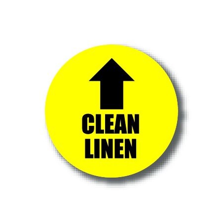Ergomat 16in CIRCLE SIGNS - Clean Linen DSV-SIGN 256 #1520 -UEN